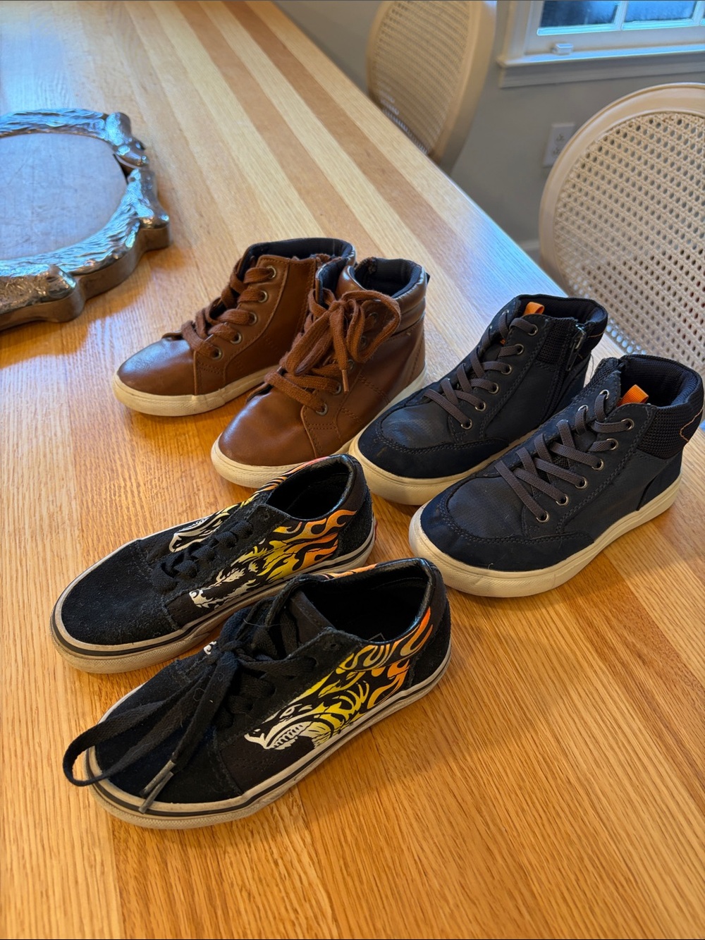 Boys Bundle Vans, Cat & Jack, Nordstrom Rack Size 11